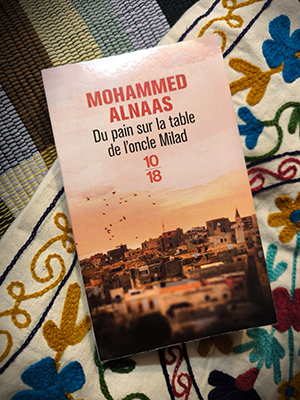 Du pain sur la table de l’oncle Milad